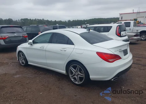 2014 Mercedes-Benz Cla 250 z USA, uszkodzony, nr VIN WDDSJ4EBXEN156005